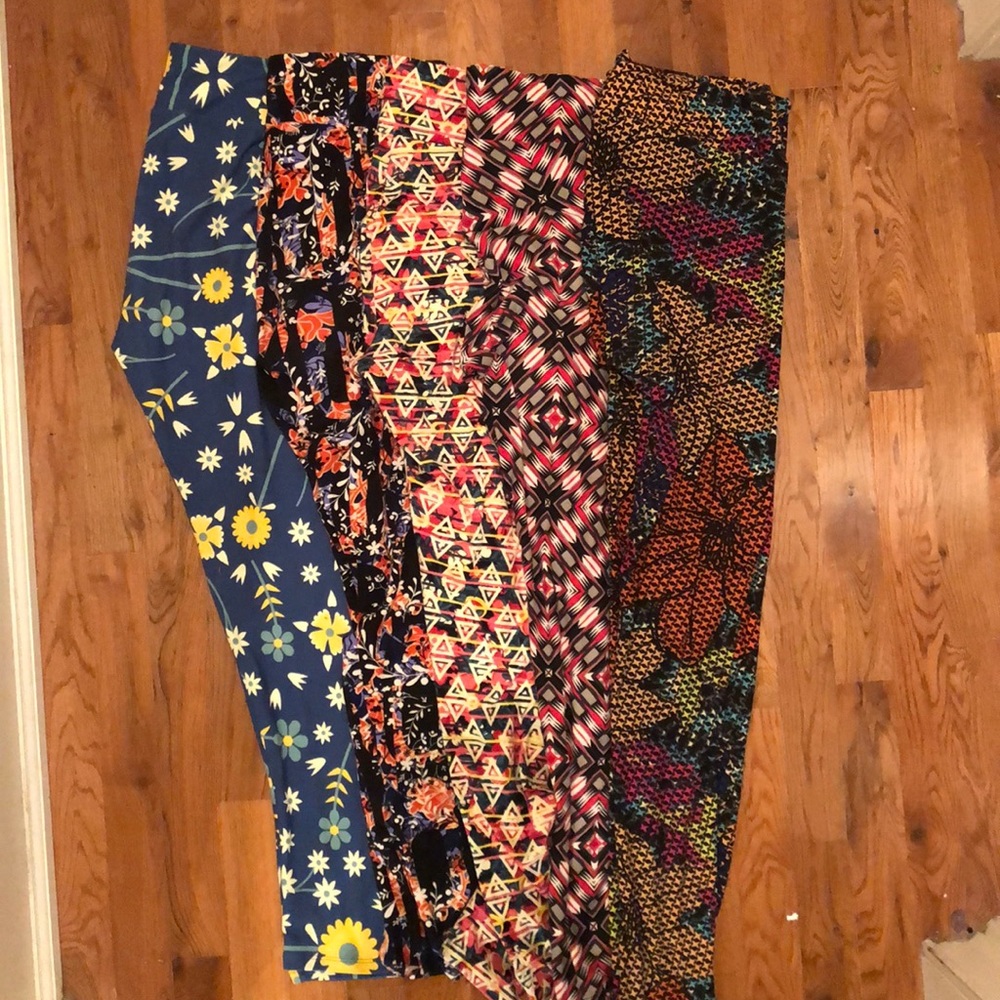 Bundle of leggings